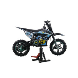 Mini moto électrique 1000W Bleu