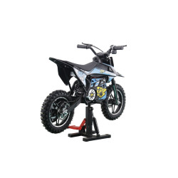 Mini moto électrique 1000W Bleu