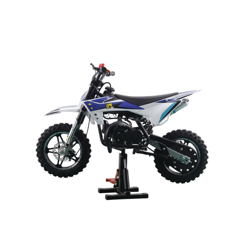 Mini moto thermique 2 temps 49cc Bleu