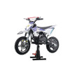 Mini moto thermique 2 temps 49cc Bleu