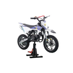Mini moto thermique 2 temps 49cc Bleu