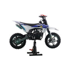 Mini moto thermique 2 temps 49cc Bleu