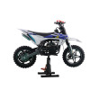 Mini moto thermique 2 temps 49cc Bleu