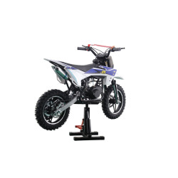 Mini moto thermique 2 temps 49cc Bleu