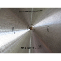 Lame de scie à bûche 700mm