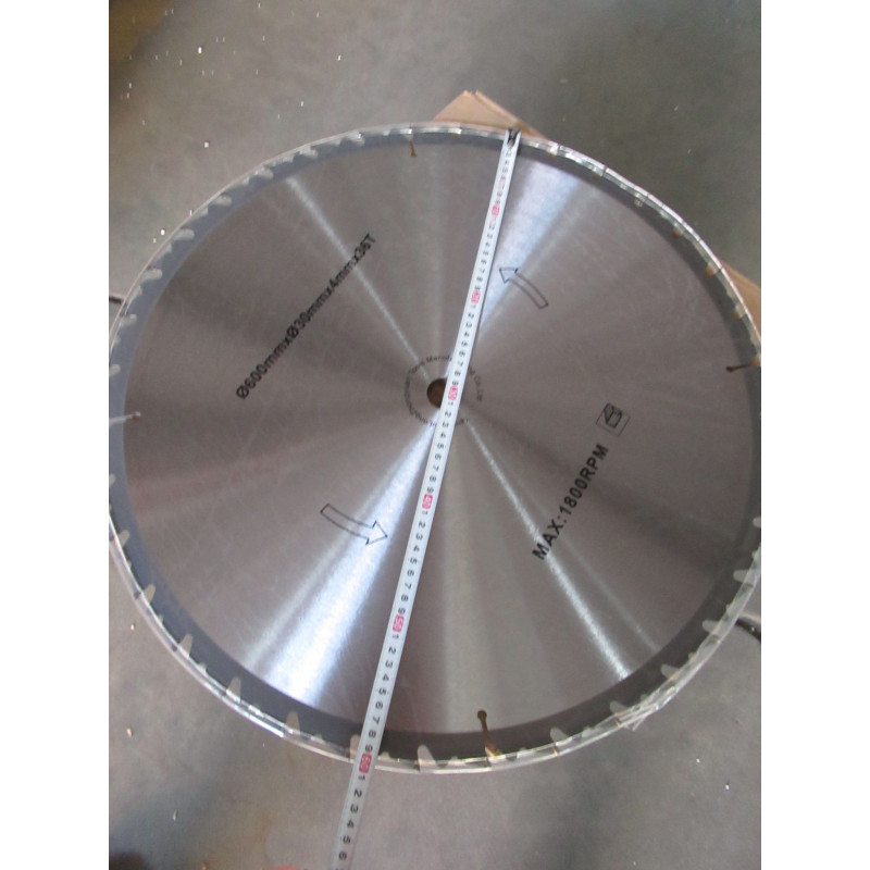 Lame de scie à bûche 600mm