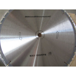 Lame de scie à bûche 600mm