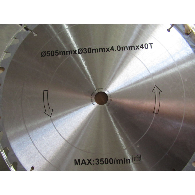 Lame de scie à bûche 505mm