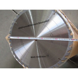 Lame de scie à bûche 505mm