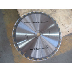 Lame de scie à bûche 405mm