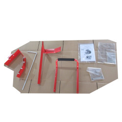 Scie à bûche 3500w 230v 600mm ELECTROPOWER