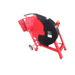 scie à buche électrique