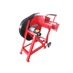 scie à buche électrique