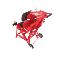 scie à buche électrique