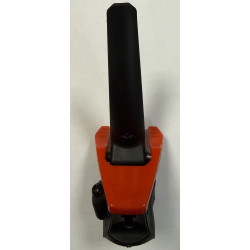 Poignée de commande d'avancement pour mini dumper, motoculteur, broyeur tracté et tondeuse