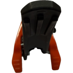 Poignée de commande d'avancement pour mini dumper, motoculteur, broyeur tracté et tondeuse