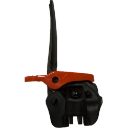 Poignée de commande d'avancement pour mini dumper, motoculteur, broyeur tracté et tondeuse