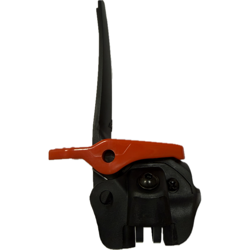 Poignée de commande d'avancement pour mini dumper, motoculteur, broyeur tracté et tondeuse