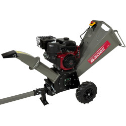 Broyeur de Branches et de Végétaux 19 CV - Rotor à doubles lames