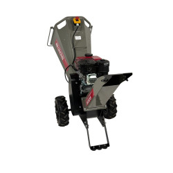 Broyeur de végétaux -  Broyeur de branche - Jardin - Broyeur de végétaux à moteur essence 7 cv