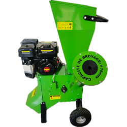 Broyeur thermique de végétaux et branches 7 HP Greenwood