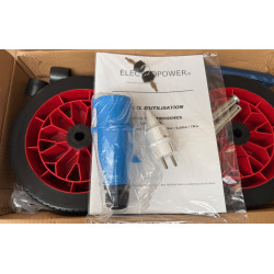 Groupe électrogène Essence  - 7000 W - 230 V - AVR - Kit brouette