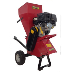 Broyeur de Végétaux thermique -  Démarrage électrique  - 15 CV - Couteaux / Marteaux -- Spécial BRF