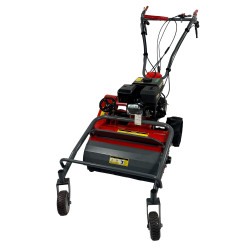 Tondeuse broyeuse à fléaux TD50S – 50 cm | Puissante et robuste