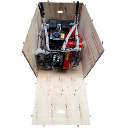 Livré en caisse bois