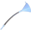 Entonnoir plastique à rallonge