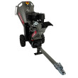 Broyeur 19 CV tractable Pack – lames SKD11, huile et Stop Résine - TOUPOUR