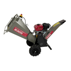 Broyeur de végétaux -  Broyeur de branche - Jardin - Broyeur de végétaux à moteur essence 7 cv
