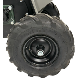 Broyeur de végétaux -  Broyeur de branche - Jardin - Broyeur de végétaux à moteur essence 7 cv