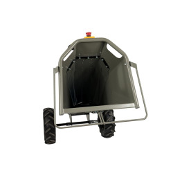 Broyeur de végétaux -  Broyeur de branche - Jardin - Broyeur de végétaux à moteur essence 7 cv