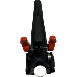 Poignée de commande d'avancement pour mini dumper, motoculteur, broyeur tracté et tondeuse