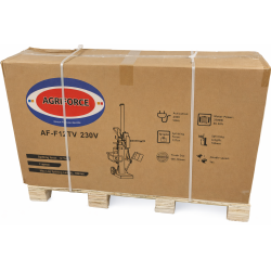 carton de livraison sur palette bois