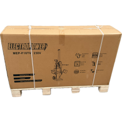 Caisse carton sur palette pour la livraison