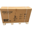 Caisse carton sur palette pour la livraison