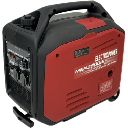 ELECTROPOWER – Groupe électrogène inverter 3800iS – 3300W – Silencieux 60 dB