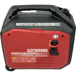 ELECTROPOWER – Groupe électrogène inverter 3800iS – 3300W – Silencieux 60 dB