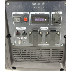 Groupe électrogène inverter 3300W 60dB 7,5h roue parallèle | Toupour