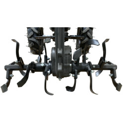 16 fraises à rotation inversée