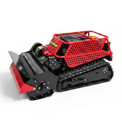 Robot débroussailleur radiocommandé 500 cm³ – 90 cm | Pente 35° max