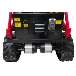 Robot débroussailleur radiocommandé 90 cm – pente 35°, portée 200 m | Pente 35° max