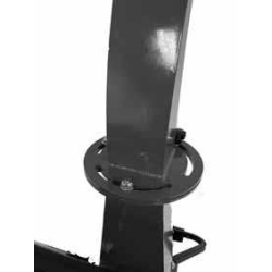 Goulotte d’éjection orientable à 360°