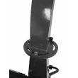 Goulotte d’éjection orientable à 360°