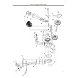 Rotor pour broyeur de branches 65VCS