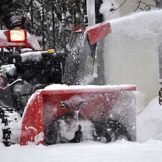 Fraise à neige, accessoire pour porte-outils thermique pour neige