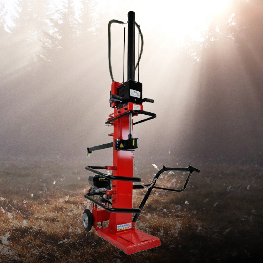 Nos fendeurs de bûches électriques et thermiques