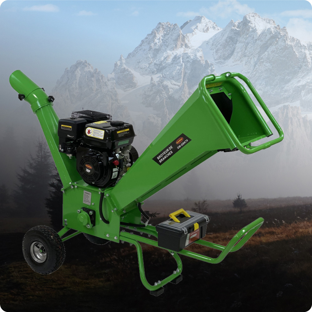 Broyeurs de branches, faisons place nette !